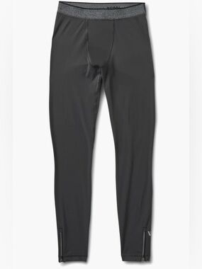 Vuori Limitless Men's Black Performance Compression Tights